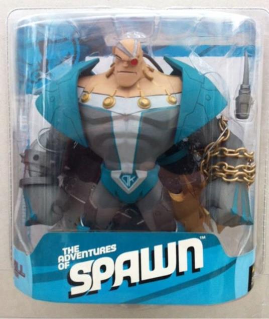 Mcfarlane Spawn Series 30 Adventure Of Spawn Overtkill The Detroyer Figure - 3