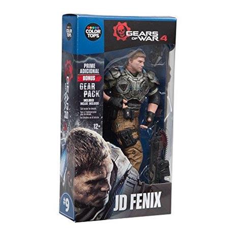 Action Figure Mcfarlane 12005 Gears of War 4 JD Fenix McFarlane - 3