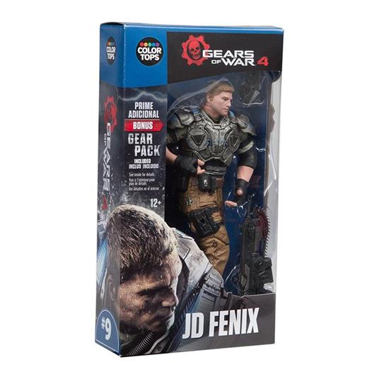 Action Figure Mcfarlane 12005 Gears of War 4 JD Fenix McFarlane - 5