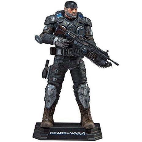 Action Figure Gears of War 4 Marcus Fenix 7 inch McFarlane - 2