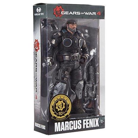 Action Figure Gears of War 4 Marcus Fenix 7 inch McFarlane - 3