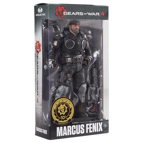 Action Figure Gears of War 4 Marcus Fenix 7 inch McFarlane - 7