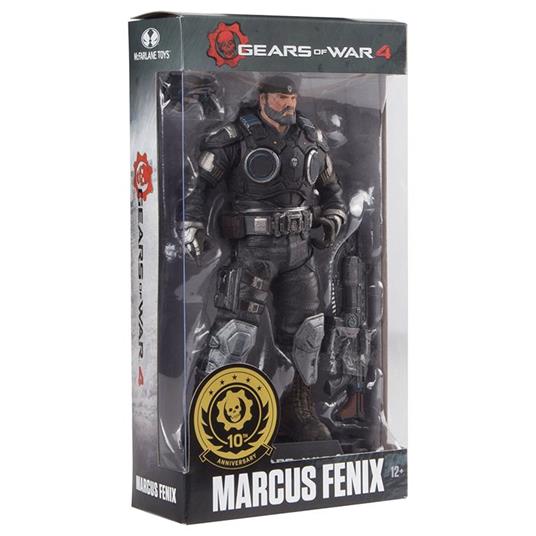 Action Figure Gears of War 4 Marcus Fenix 7 inch McFarlane - 7