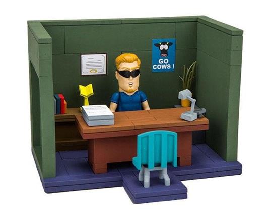 Funko Mcfarlane Tv South Park Small Construction Set Wave 1 Pc Principal Office