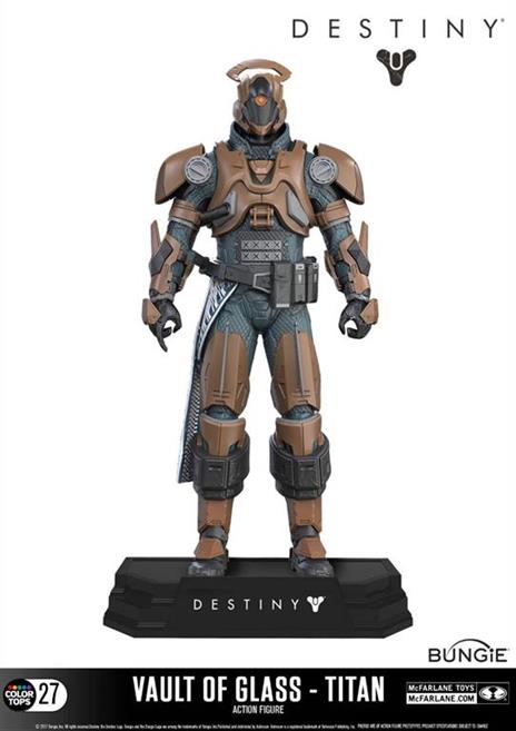 Destiny Color Tops Action Figure Titan (Vault of Glass) 18 cm