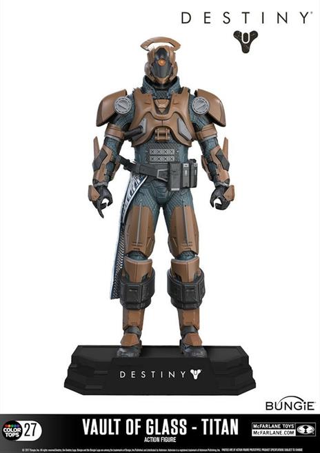 Destiny Color Tops Action Figure Titan (Vault of Glass) 18 cm - 3