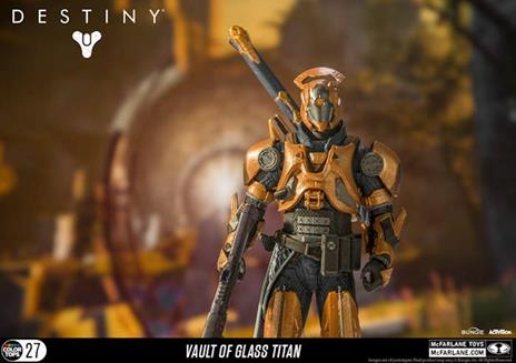 Destiny Color Tops Action Figure Titan (Vault of Glass) 18 cm - 4