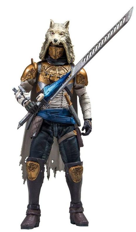 Mcfarlane Destiny Iron Banner Hunter Tops Deluxe Action Figure New - 3
