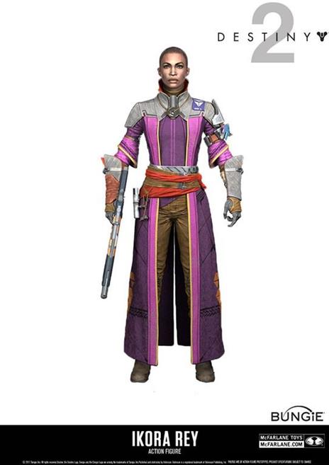 Destiny 2 Action Figure Ikora Rey 18 cm