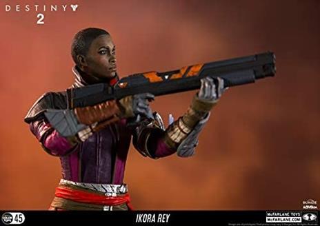 Destiny 2 Action Figure Ikora Rey 18 cm - 4