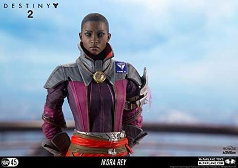 Destiny 2 Action Figure Ikora Rey 18 cm - 7