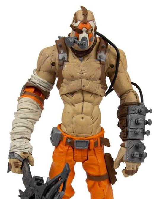 Mcfarlane Tops Borderlands 2 Krieg Action Figure - 2