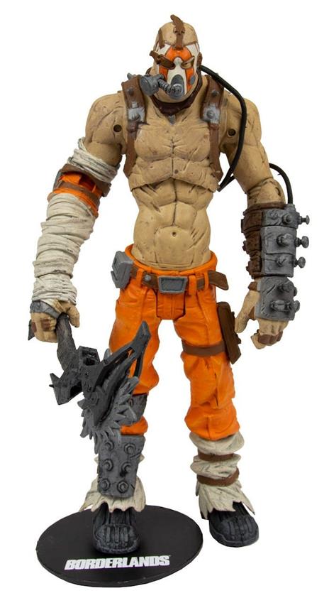 Mcfarlane Tops Borderlands 2 Krieg Action Figure - 3