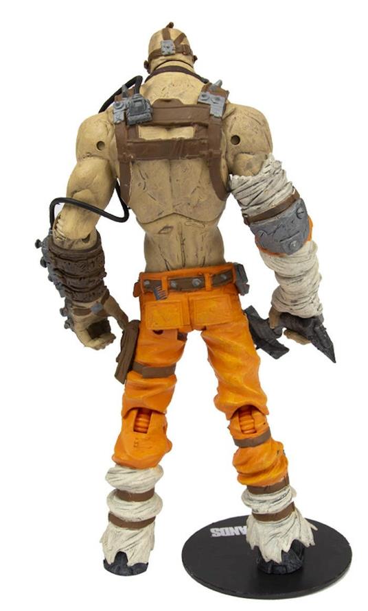 Mcfarlane Tops Borderlands 2 Krieg Action Figure - 4