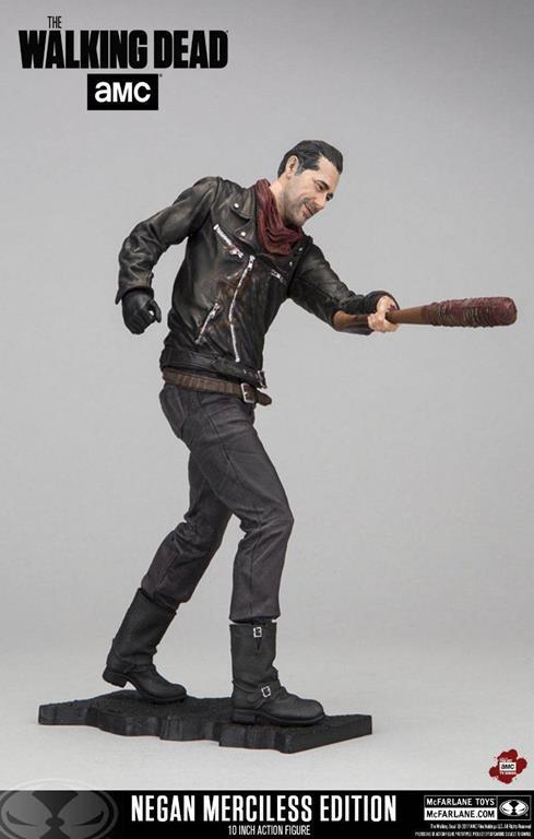 The Walking Dead TV Version Deluxe Action Figure Negan Merciless Edition 25 cm - 2
