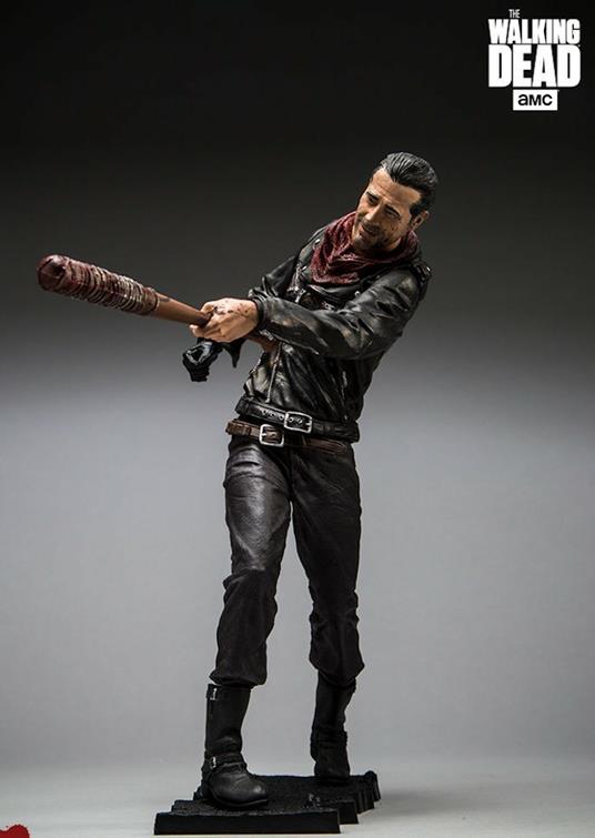 The Walking Dead TV Version Deluxe Action Figure Negan Merciless Edition 25 cm - 3