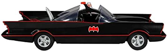 McFarlane Toys DC Retro 6"-Batman 66-Batmobile, Multicolore, 13409