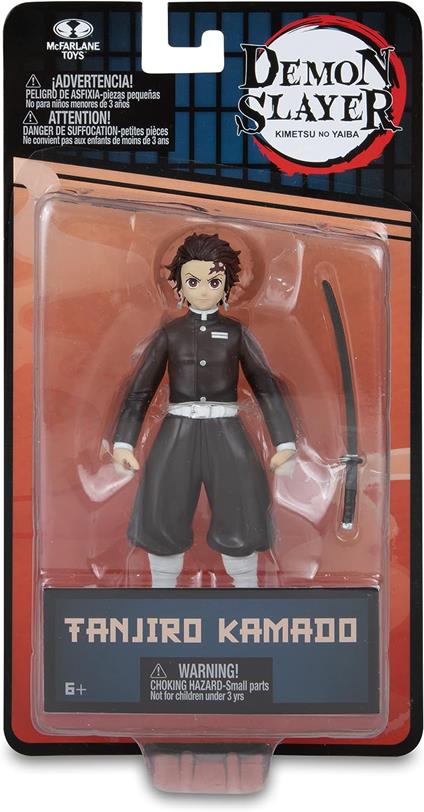 McFarlane Toys - Demon Slayer: Kimetsu no Yaiba - Action Figure Tanjiron Kamado 13 cm