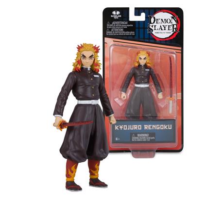 Demon Slayer: McFarlane Toys - Wave 2 - Kyojuro Rengoku