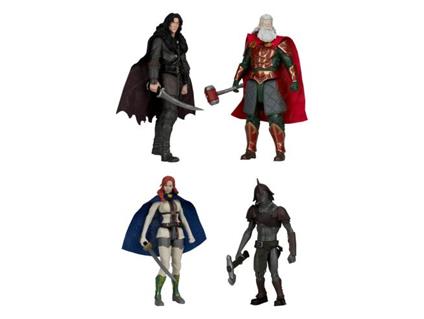 The Il Signore Degli Anelli: The War Of The Rohirrim Build-a Action Figures 10 Cm (baf: Snow Troll) Mcfarlane Toys