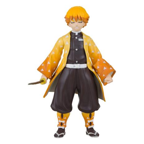 McFarlane Toys - Demon Slayer: Kimetsu no Yaiba - Action Figure Zenitsu Thunder Breathing Deluxe 13 cm