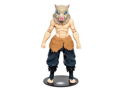 Demon Slayer: Kimetsu No Yaiba Action Figura Hashibira Inosuke 18 Cm Mcfarlane Toys
