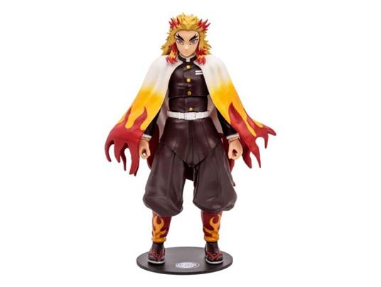 Demon Slayer: Kimetsu No Yaiba Action Figura Kyojuro Rengoku 18 Cm Mcfarlane Toys
