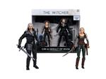 The Witcher Action Figura Geralt E Ciri (netflix Season 3) 18 Cm Mcfarlane Toys