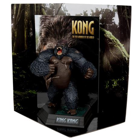 King Kong (2005) Movie Maniacs PVC Statue Kong 17 cm - 2