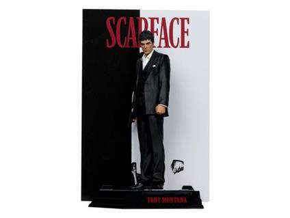 Scarface Movie Maniacs Statua Tony Montana 17 Cm Mcfarlane Toys