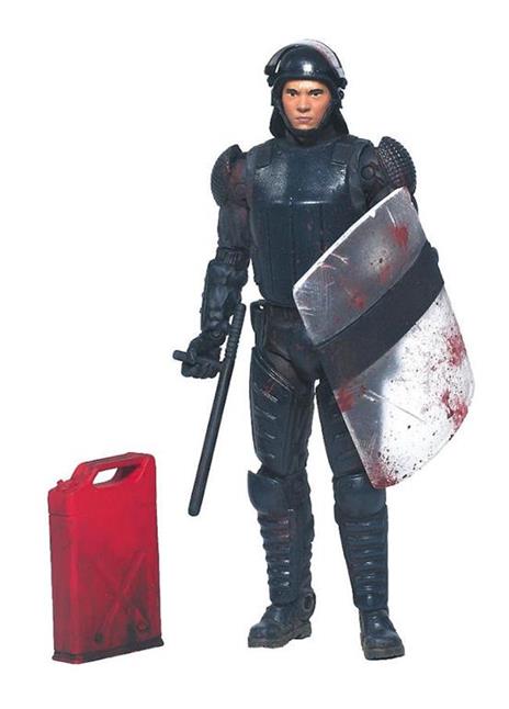 Mcfarlane The Walking Dead Comic S. 2 Riot Gear Glenn Action Figure - 3