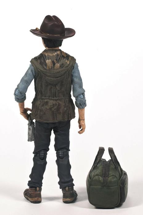 Mcfarlane The Walking Dead Tv Serie 4 Carl Grimese New in Blister! - 4