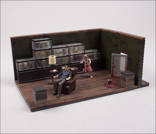Mcfarlane Building Sets The Walking Dead Tv The Governor's Room - 2