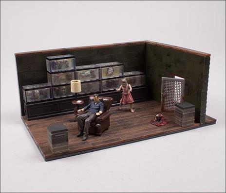 Mcfarlane Building Sets The Walking Dead Tv The Governor's Room