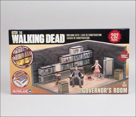 Mcfarlane Building Sets The Walking Dead Tv The Governor's Room - 5