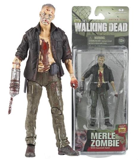 The Walking Dead TV Series 5 Merle Zombie Figure McFarlane - 2