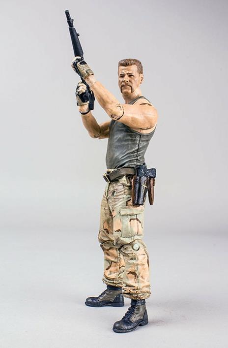 Mcfarlane Figure The Walking Dead Tv Serie 6 Abraham Ford New in Blister! - 3