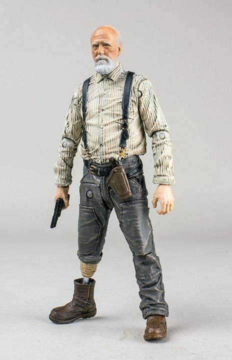 Mcfarlane Figure The Walking Dead Tv Serie 6 Hershel Greene in Blister - 5
