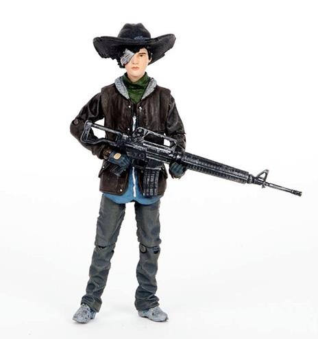 Mcfarlane The Walking Dead Comic S. 4 Carl Grimes Action Figure