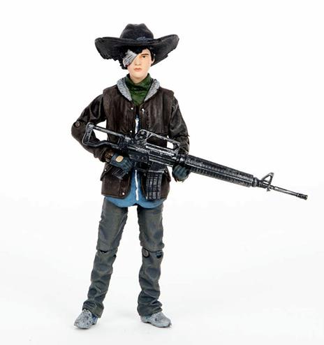 Mcfarlane The Walking Dead Comic S. 4 Carl Grimes Action Figure - 3