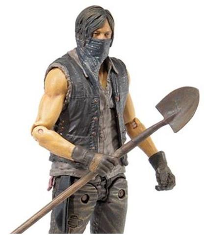 Mcfarlane Figure The Walking Dead Tv Serie 7.5 Grave Digger Daryl Dixon New