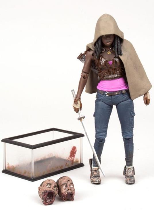 Mcfarlane Figure The Walking Dead Tv Serie 5.5 Michonne in Blister - 2