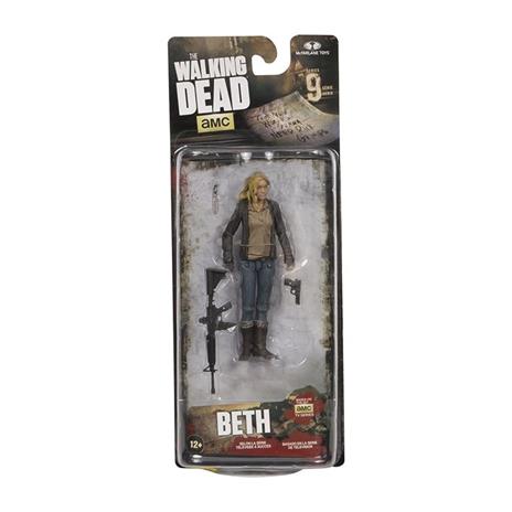 Action Figure Mc Farlane Walking Dead Serie 9 Beth Mcfarlane 13Cm 0787926146325