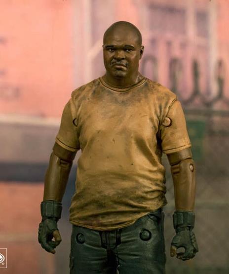 Mcfarlane Action Figure The Walking Dead Tv Serie 9 T Dog New! - 4
