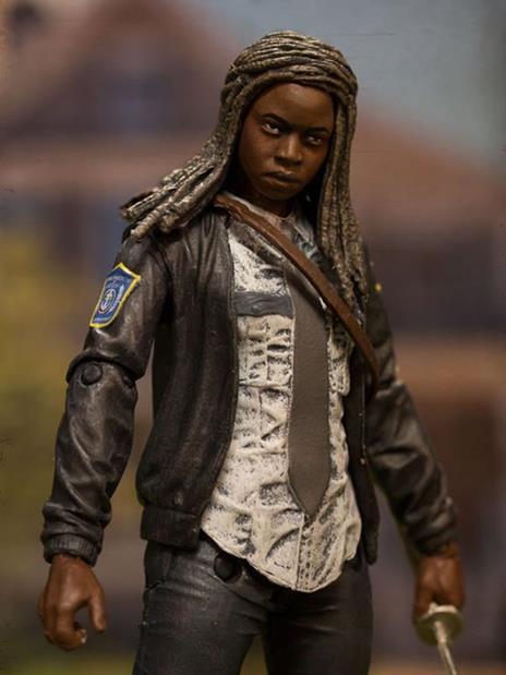 Mcfarlane Figure The Walking Dead Tv Serie 9 Constable Michonne New! - 2