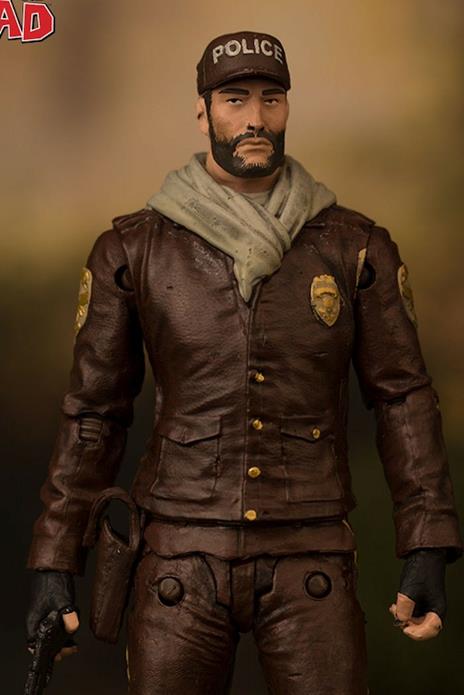 Mcfarlane The Walking Dead Comic S. 5 Shane Action Figure - 4