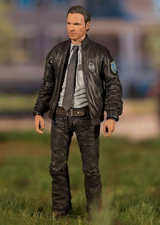 The Walking Dead TV Version Action Figure Constable Rick Grimes 13 cm - 3