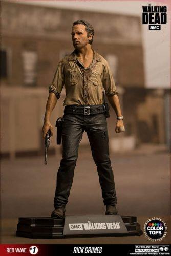 Mcfarlane Tops Walking Dead Rick Grimes 18 Cm Action Figure Statue - 3