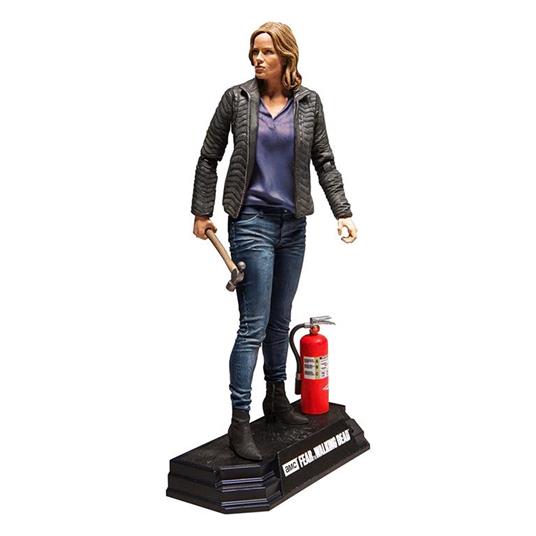 Fear The Walking Dead Color Tops Action Figure Madison Clark 18 cm - 5