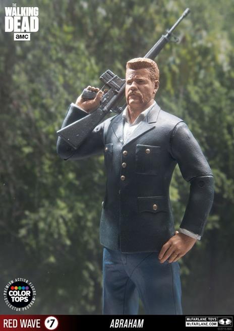 The Walking Dead Tv Version Color Tops Abraham Ford Action Figure - 3